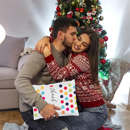 JinRuiKJ Thank You Poly Mailers 14.5x19 50 Pack, Polka Dots Design - color: Colorful Polka Dots, size: 14.5x19'' - 50 Pack