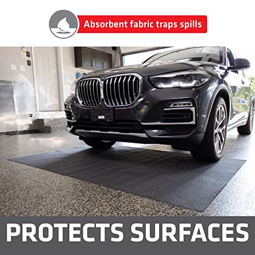 Drymate Jumbo Maintenance Mat, Premium Oil Spill Garage Floor Mat, 60"x72" - size: 5' x 6' (Rectangular)
