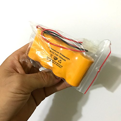 ELB0501N ELB4814N ENB048015 Custom-45 ELB0501N1 4.8v 1500mah NiCad Battery Pack Exit Sign Emergency Light