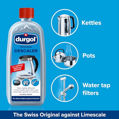 Durgol Universal, Multi-Purpose Descaler and Decalcifier for Household Items, 16.9 Fluid Ounces (Pack of 1) Blue - size: 16.9 Fl Oz (Pack of 1)
