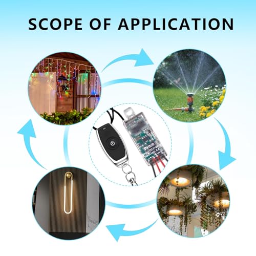 Mini Remote Switch,5V/12V/24V/5A Relay Wireless Switch. - size: 1 Way 5V-24V 5A Mini Remote Switch