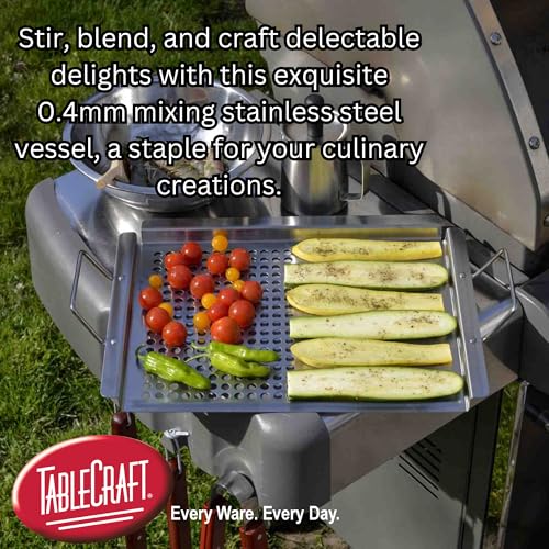 Tablecraft 5 qt Stainless Steel Mixing Bowl - size: 5 quart