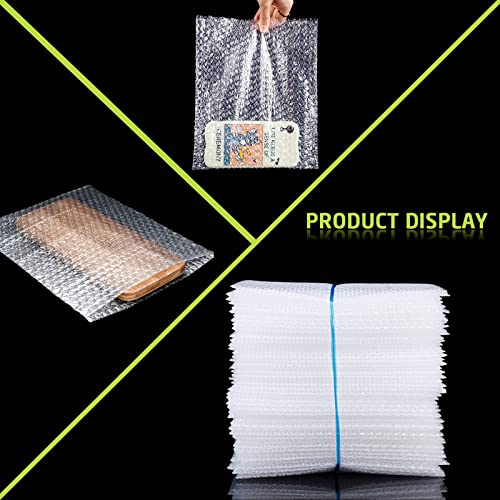 EPHECH 50PCS Clear Bubble Out Bag, 12" x 16" Large Bubble Pouches Bags - size: 12" x16"-50PCS