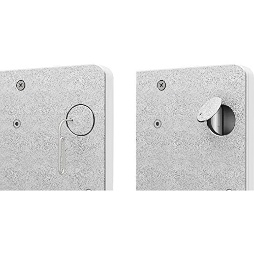 VidaMount White Enclosure and Fixed VESA Slim Wall Mount [Bundle] Compatible with iPad 2/3/4 - color: White, size: iPad 2/3/4