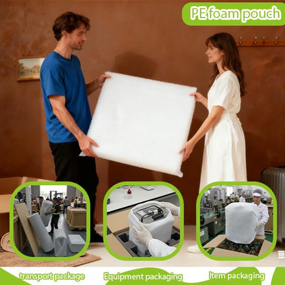 28"x22"Packing Foam Pouches,10PCS Large Shockproof Cushioning Protection - size: 18X22IN-10PCS