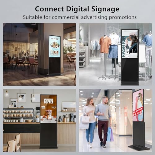 4K Ultra-HD Digital Media Player for USB Drives/SD Cards TV Digital Signage