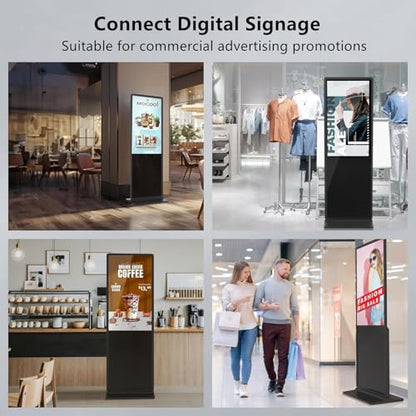 4K Ultra-HD Digital Media Player for USB Drives/SD Cards TV Digital Signage