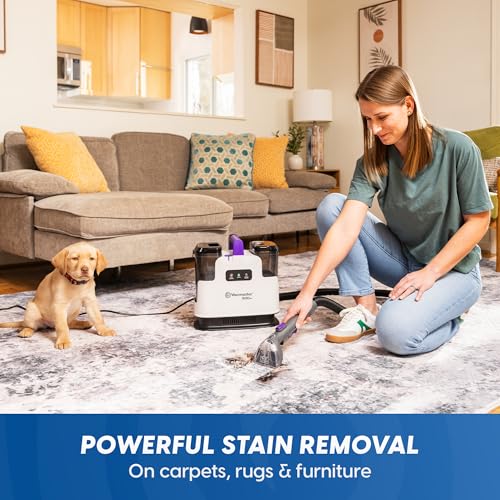 Vacmaster 500 Series Heated Carpet & Upholstery Spot Cleaner Machine - color: Purple