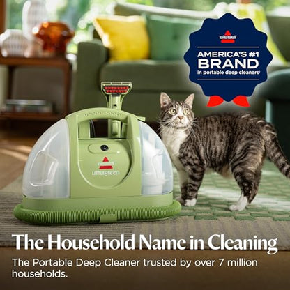 BISSELL Little Green Multi-Purpose Portable Carpet Cleaner, 1400B - style: Little Green