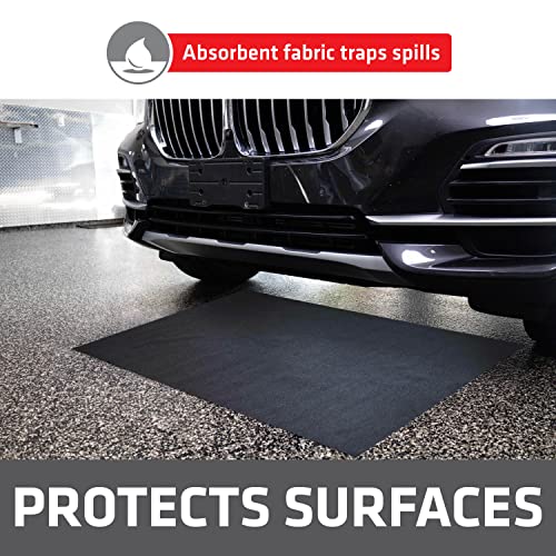 Drymate XL Oil Spill Mat Premium Absorbent Oil Pads USA Made 36"x59" 12Pack - size: 36" x 59" (12-Pack)