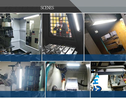 Industrial/Machine 28w 24V IP67 Explosion Proof LED Tube Light - CNC Machine Interner Lighting White Light