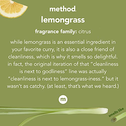 Method Heavy Duty Degreaser, Lemongrass Scent, Oven Cleaner & Stove Top Cleaner, 28 Oz Spray Bottle,(Packaging may vary) (Pack of 2) - size: 28 Fl Oz (Pack of 2)