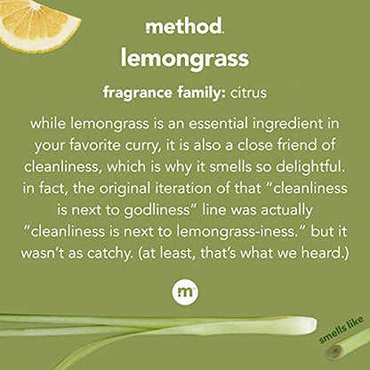 Method Heavy Duty Degreaser, Lemongrass Scent, Oven Cleaner & Stove Top Cleaner, 28 Oz Spray Bottles (Pack of 24) - size: 28 Fl Oz (Pack of 24)