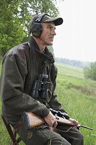 Howard Leight by Honeywell R-01526, Impact Sport Earmuffs, Olive Drab Green. - color: Green, size: Medium