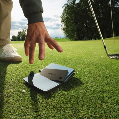 Chipolo CARD – Rechargeable Wallet Tracker Card, Bluetooth Tracker - color: CARD