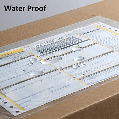 RyhamPaper Packing List Envelopes, Clear 7.5" x 5.5" Self Adhesive Shipping Labels Envelope Pouches (4000 Pack) - size: 4000 Pack