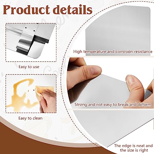 Ferraycle 2 Pack Deep Fryer Splash Guard Silver 20-1/2" W X 13.5" H - color: Silver, size: 20-1/2" W X 13.5" H
