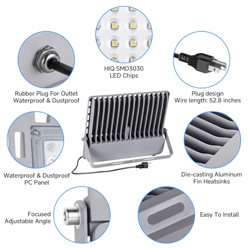 36500Lm 245W Led Stadium Outdoor Flood Light Area Lighting for Sport