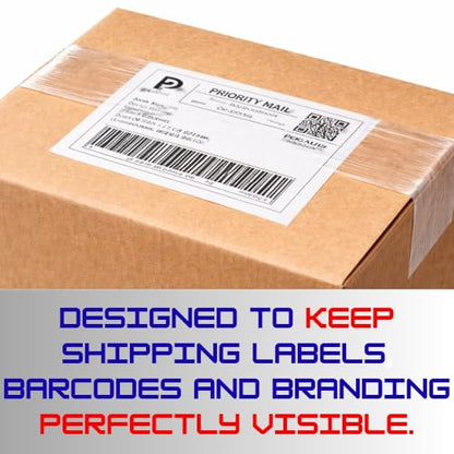 Heavy Duty Packing Tape 36 Rolls, 2.7 Mil Thick, Clear Shipping Tape, 1.88 Inch x 60 Yards per Roll, Strong Adhesive Moving Tape for Boxes, Packaging, Storage and Office Use
