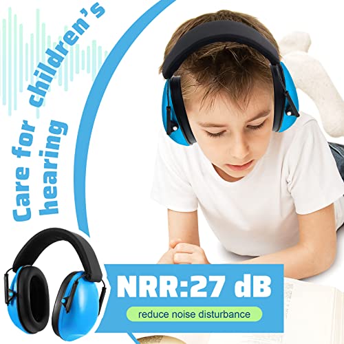 Amylove 12 Pcs Kids Noise Cancelling Headphones Ear Muffs Fresh Style (Pack of 2) - size: Universal Fit (kids & Adults) (Pack of 2), style: Fresh Style