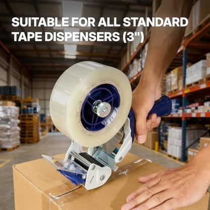 NORTHSKY Heavy Duty Packing Tape 18 Rolls, Clear, 2 mil, 3 inch x 110 Yards, Ultra Strong, Refill for Packaging and Shipping - size: 3 inches x 2 mil