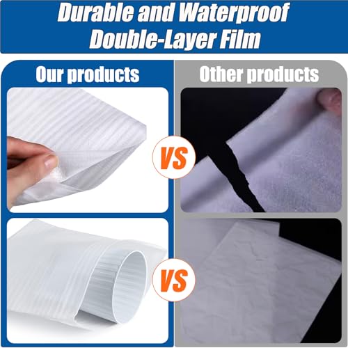 Cushion Foam Wrap Pouches for Moving(25 Pack 14"x18'') - size: 14"X 18" 25PCS