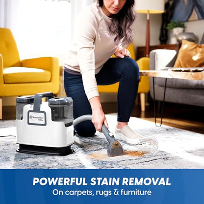 Vacmaster 400 Series Portable Carpet & Upholstery Spot Cleaner Machine - color: White