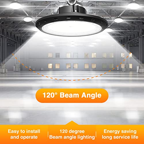 2Pack 150W UFO LED High Bay Light - size: 150W2P-Dimmable