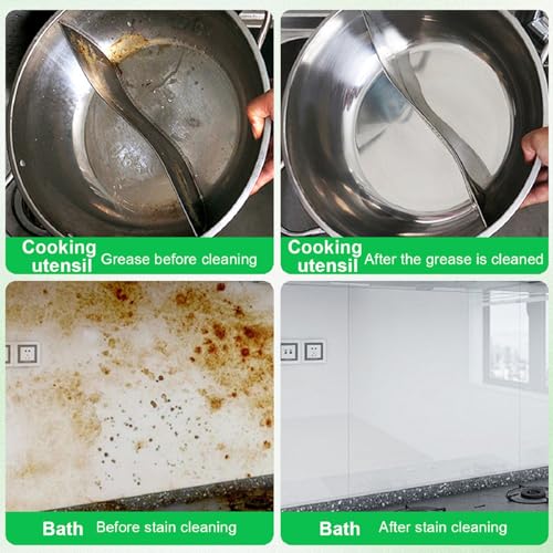 Cleaning Milk House Cleaner,Powerful Multipurpose Concentrate Cleaner 300ML