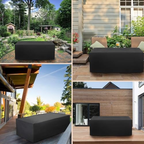 Marine Waterproof Canvas Fabric 600D PU Backing 60"×180" Black - color: Black, size: 60" Wide By 180"