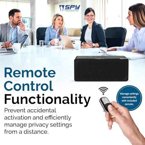 Ultrasonic Privacy Protector – Portable Acoustic Voice Masking Device