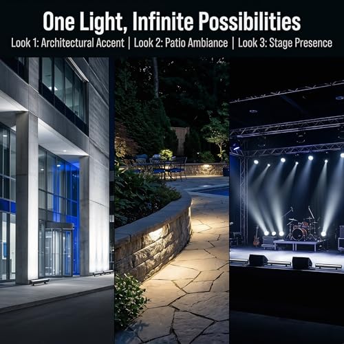 54W Wall Washer Light 40'' 6000K 120V IP67 Waterproof Plug-in - color: 6000K-Daylight-White, 54W, size: 40"