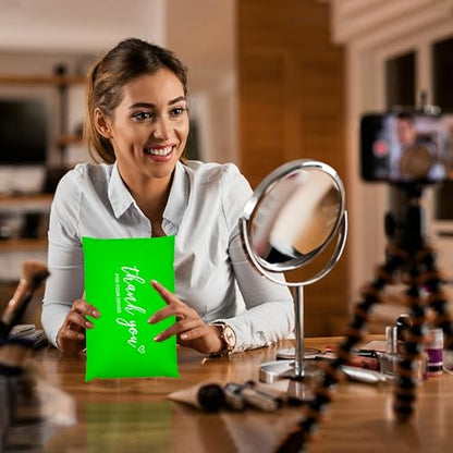 JinRuiKJ Thank You Poly Mailers 6x9 Inch, 100 PCS, Green - color: Green, size: 6*9inch 100pcs