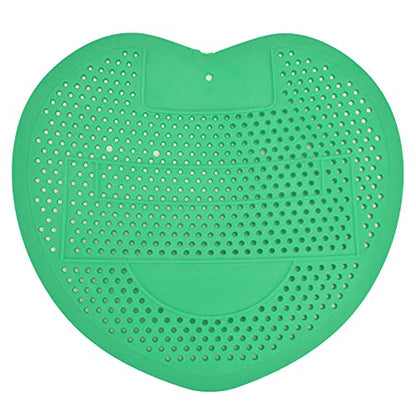 Urinal Screen, Splashproof Urinal Deodorizer, Wide Application, Scientific Design, Save Time, Simple Installation, Ideal Size, for Bathroom Office Restaurant(04)