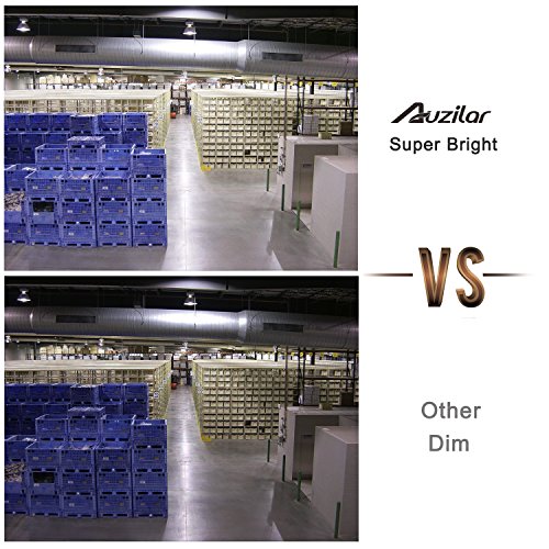 55W LED Corn Light Bulb (E39 Large Mogul Base) 5500Lm 6000K Cool White Daylight, for Metal Halide HID HPS Replacement Garage Parking Lot High Bay Warehouse Street Lamp Lighting 85V-265V