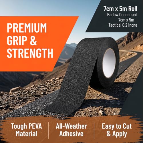 Car Door Edge Guard Sill Protector, 16FT x 2.7", Non-Slip, Black - color: Black
