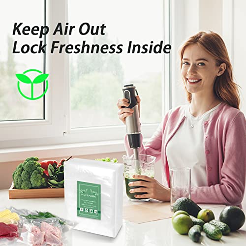 4.7" x 7.8" Vacuum Sealer Bags,Heavy Duty Pre-Cut Design Commercial Grade Food Sealable Bag for Heat Seal Food Storage,Smell Proof Bags Boilsafe to 280°F Freezable, Resizable,Reuseable (100Pcs) - size: 4.7 x 7.8 Inch 100 Pcs