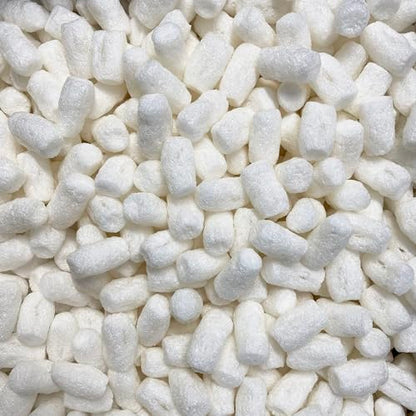 Packing Peanuts, 14 Cu Ft, Beige - color: Beige, size: 14CuFT