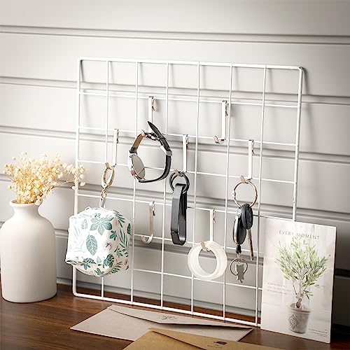 Lyrow 40 Pcs Stainless Steel J Hook, Wire Shelving, Hanging Hooks, Silver - color: Silver