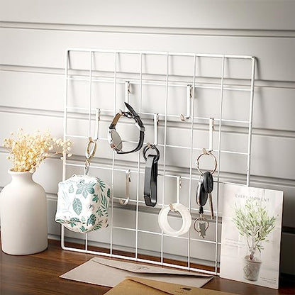 Lyrow 40 Pcs Stainless Steel J Hook, Wire Shelving, Hanging Hooks, Silver - color: Silver