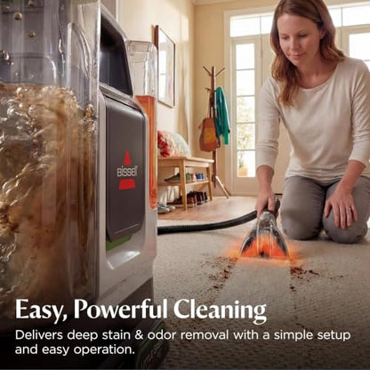 BISSELL Little Green ProHeat Pet Portable Deep Cleaner, 3969 - style: Little Green ProHeat