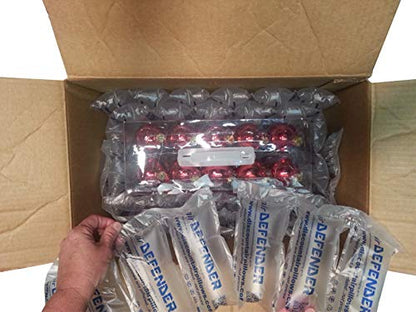 195 count 4x8 airDEFENDER air pillows 24 gallon 3.2 cubic feet void fill cushioning shipping packing package