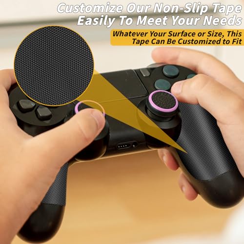 Oleitodh 2" x 60 ft Rubber Grip Tape, Black, for Handles & Tools - color: Black, size: 2 in x 60 ft