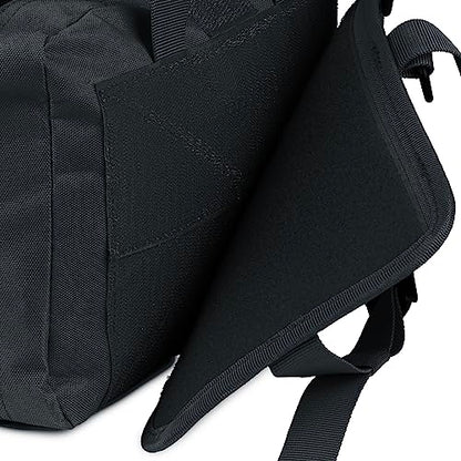 Scherber Vehicle IFAK Emergency Trauma Kit | 25+ Medical Supplies & Equipment, NAR Tourniquet & CPR Mask | Fully Stocked Rip Away Molle Pouch for Car, Home & Professional First Aid | Basic, Black