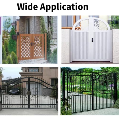 Automatic Dual Swing Gate Opener, Automatic Gate Opener Kit 200RPM 110V 40W