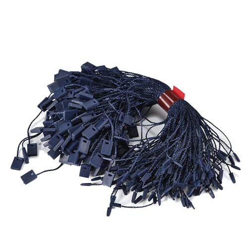MGTECH 7 Inch 1000pcs Hang Tag Strings, Retail Price Hang Tag String Fasteners, Blue - color: Blue