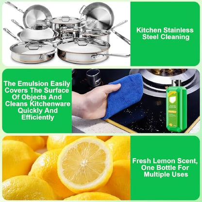 Cleaning Milk House Cleaner,Powerful Multipurpose Concentrate Cleaner 300ML