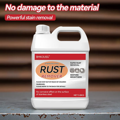 Stainless Steel Rust Stain Remover & Cleaner 3.8KG, Powerful & Safe - size: 128 Fl Oz (Pack of 1)