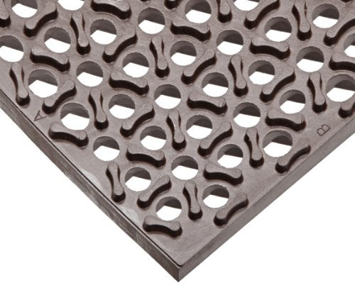NoTrax T15 Optimat® Honeycomb Design Drainage Mat, 3' X 4' Brown - color: Brown, size: 3' Width x 4' Length