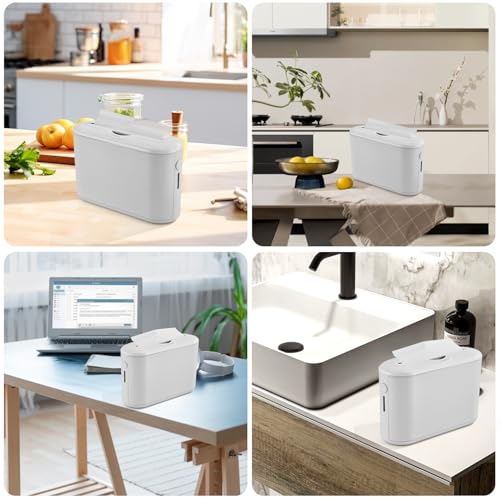 Countertop Multifold Paper Towel Dispenser, White - color: 5857white